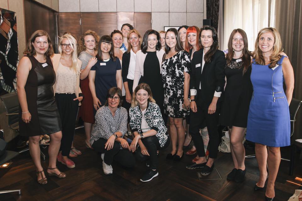 Lean In Geekettes Roundtable with Sheryl Sandberg & Tina Kulow