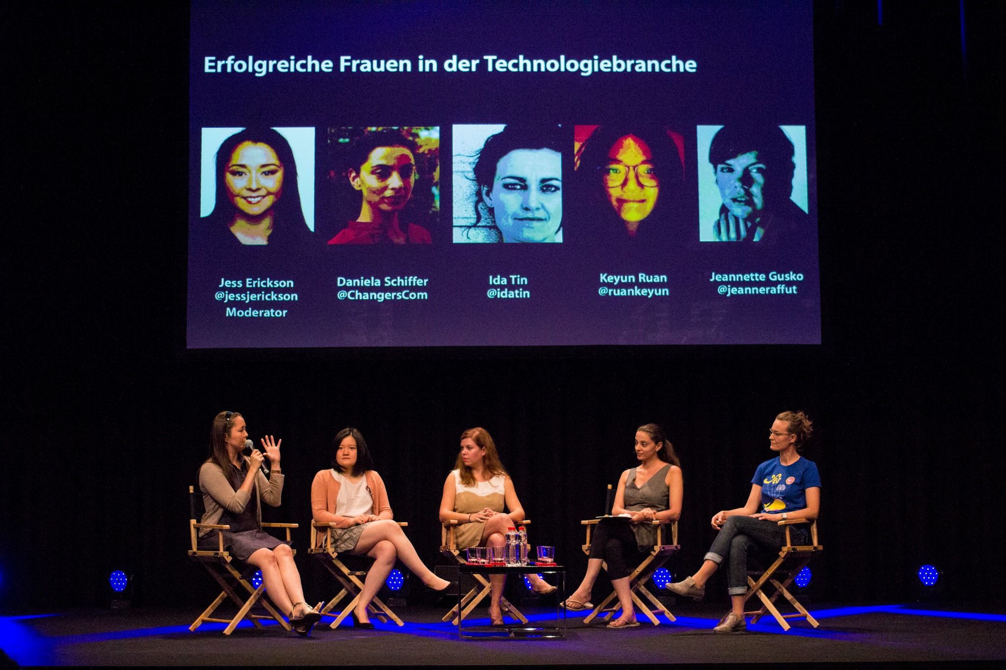 First Geekettes Panel @Apple