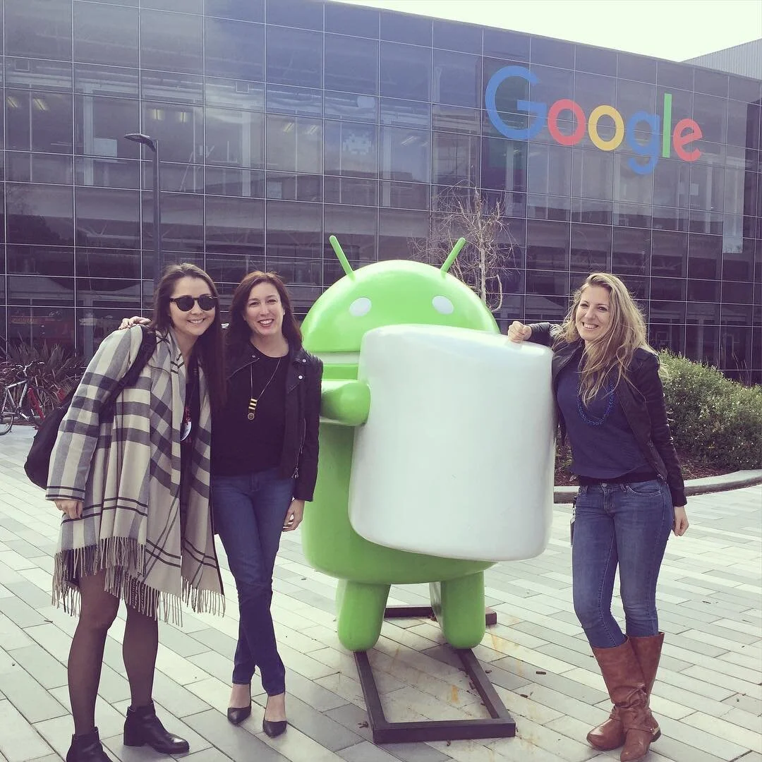 TGIF with Geekettes in the Bay Area