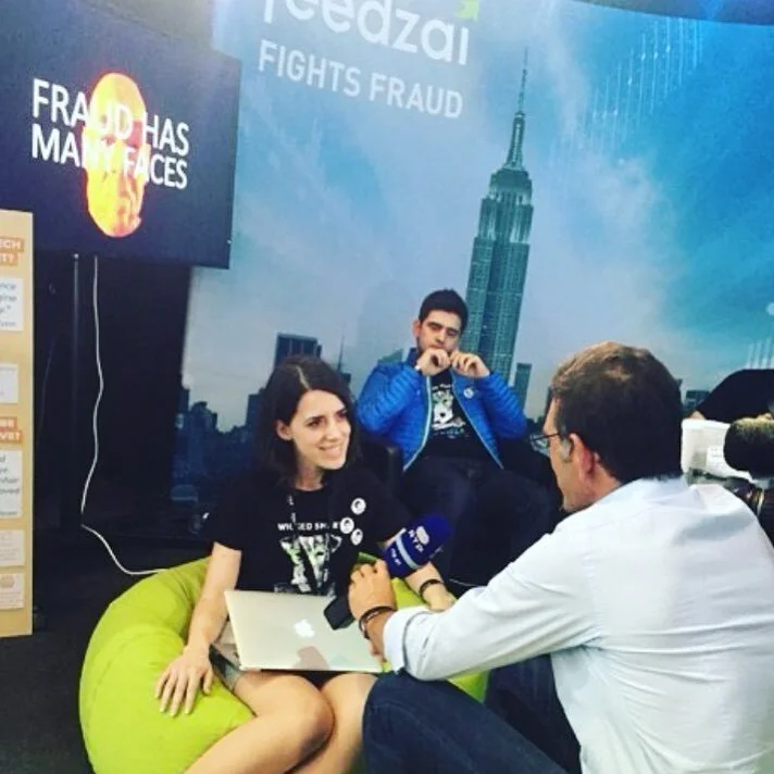 Portugal Geekettes Ambassador @anasofiapinho sharing her story and work @pixelscamp #geekettes #womenintech