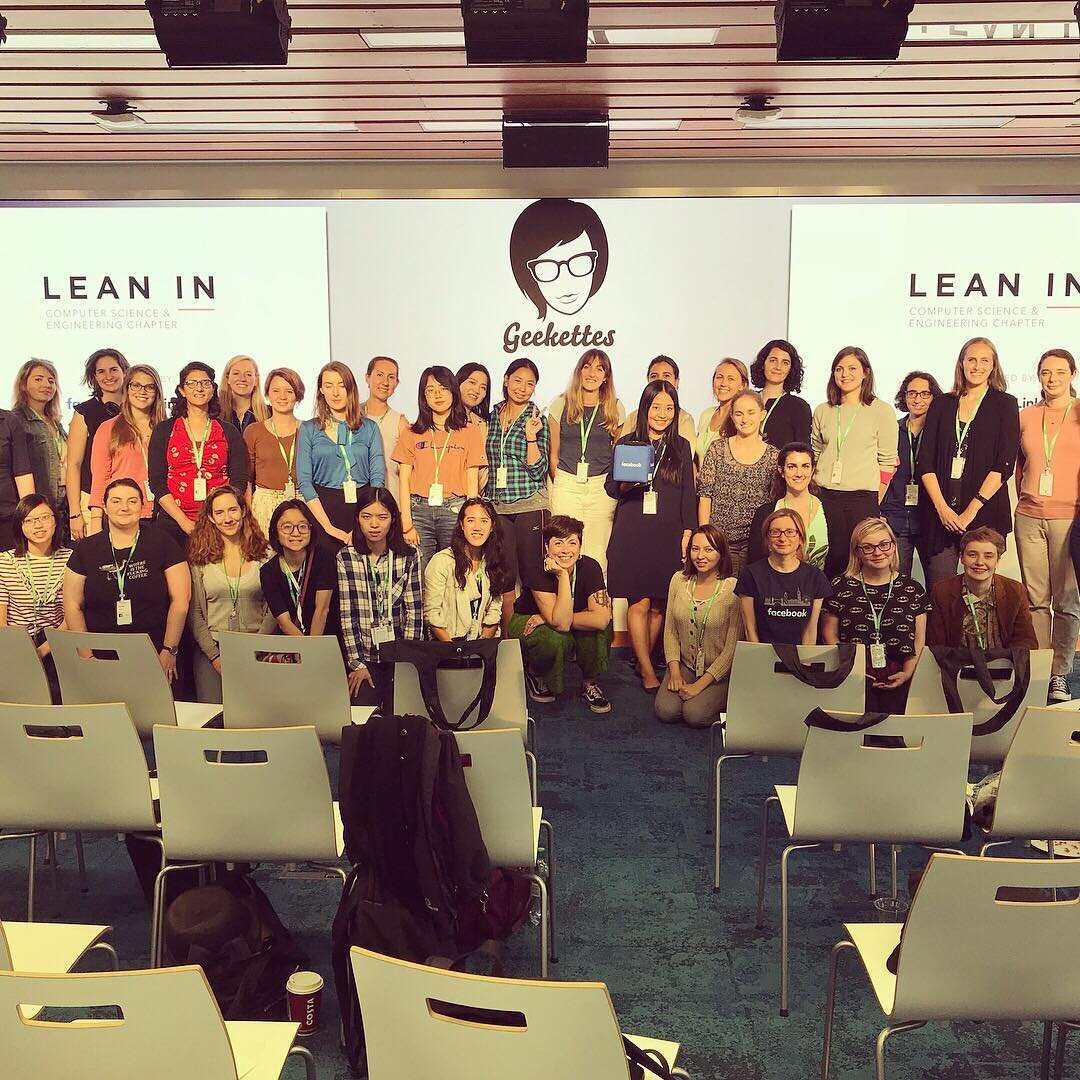 #LeanIn #Geekettes meet up in #London