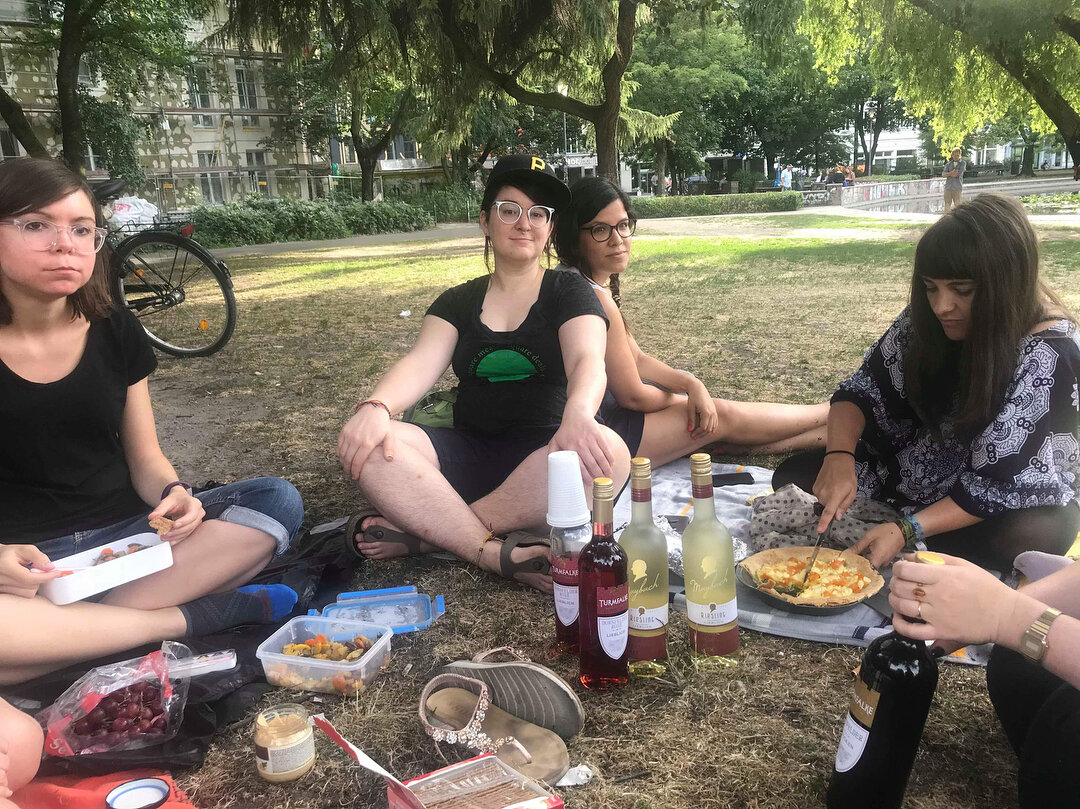 Thanks for joining our picnic meetup! ❤️✌🏼 #BerlinGeekettes #Geekettes