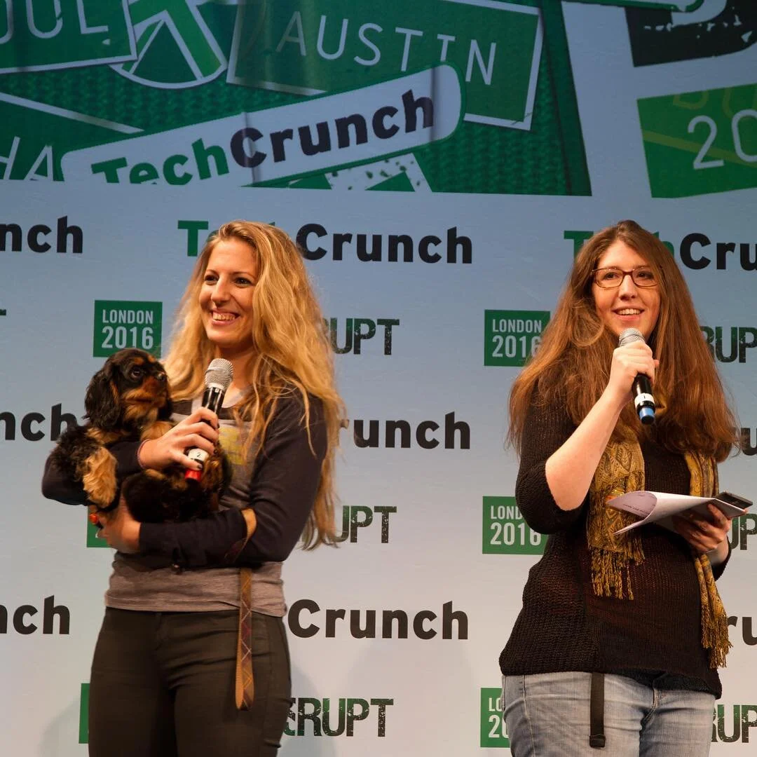 "2016 was a year full of surprises! I moved for a year to Silicon Valley, while still supporting the Geekettes online community and traveling every 2 months to London for our events. Yulia has stepped in to help as well! We had an amazing event at Facebook London and Claire and I were the official MCs for London's Techcrunch Disrupt hackathon! Our London Geekettes Slack channel is also growing with new members joining each week." - Marily (London Geekettes Ambassador)
