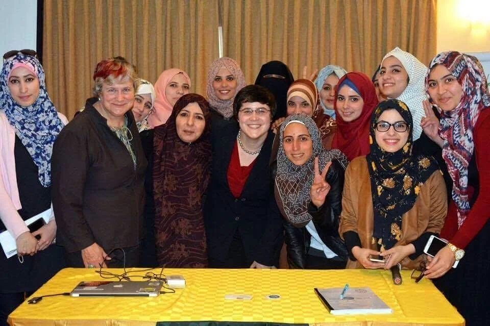 "2016 was a wonderful year for Gaza Geekettes members and ambassadors who organized many professional workshops and meetups with tech-women influencers. Individuals shared and inspired the girls with their experience working in the tech industry. 
We're gonna kick off 2017 with more inspirational meetups, talks and workshops. As ambassadors we are very keen to add more achievements to the Gaza Geekettes history." - Wafaa (Gaza Geekettes Ambassador)