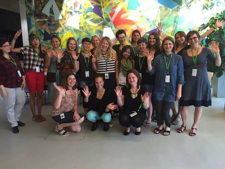 "This year we hosted a lot of great events. Highlights? Our first Tech Cuisine - an exclusive dinner event hosted by Facebook. Twenty tech ladies met for great food, interesting discussion and networking. Additional events included a session at Social Media Week as well as Dine &amp; Discuss hosted by XING. Thank you to our partners!" - Diana (Hamburg Geekettes Ambassador)