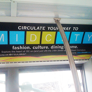MidCity Circulator Bus Campaign