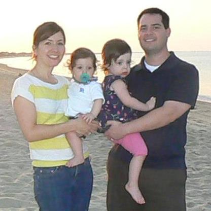 Ryan Schecter and family, Owner of Safe Nest Babyproofing Atlanta, Georgia