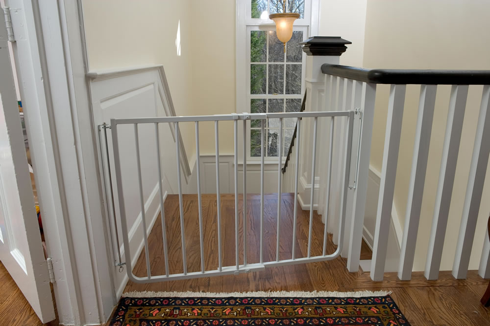 How To Choose And Install A Stair Safety Gate — Babyproofing Help I