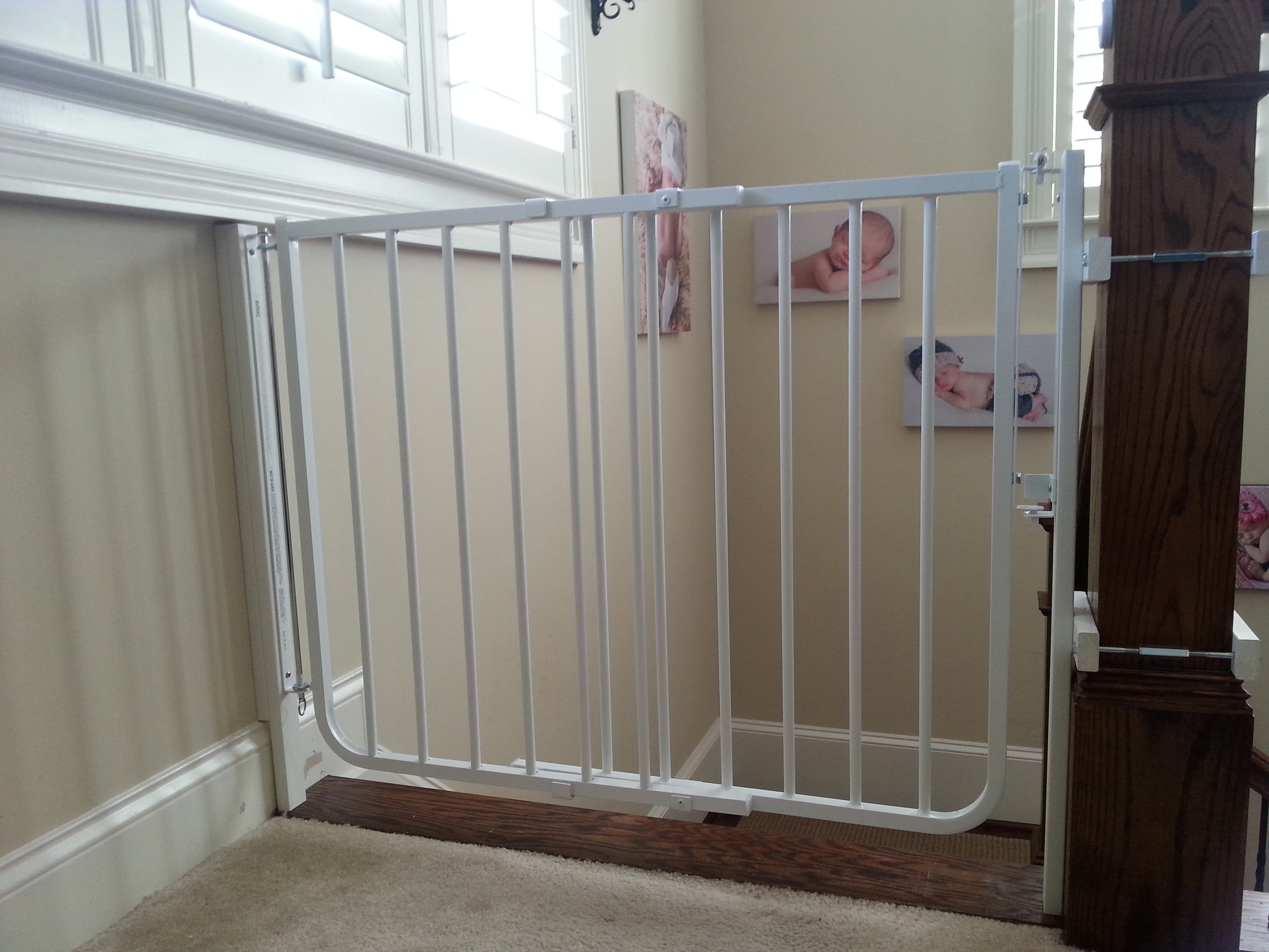 safe nest baby proofing
