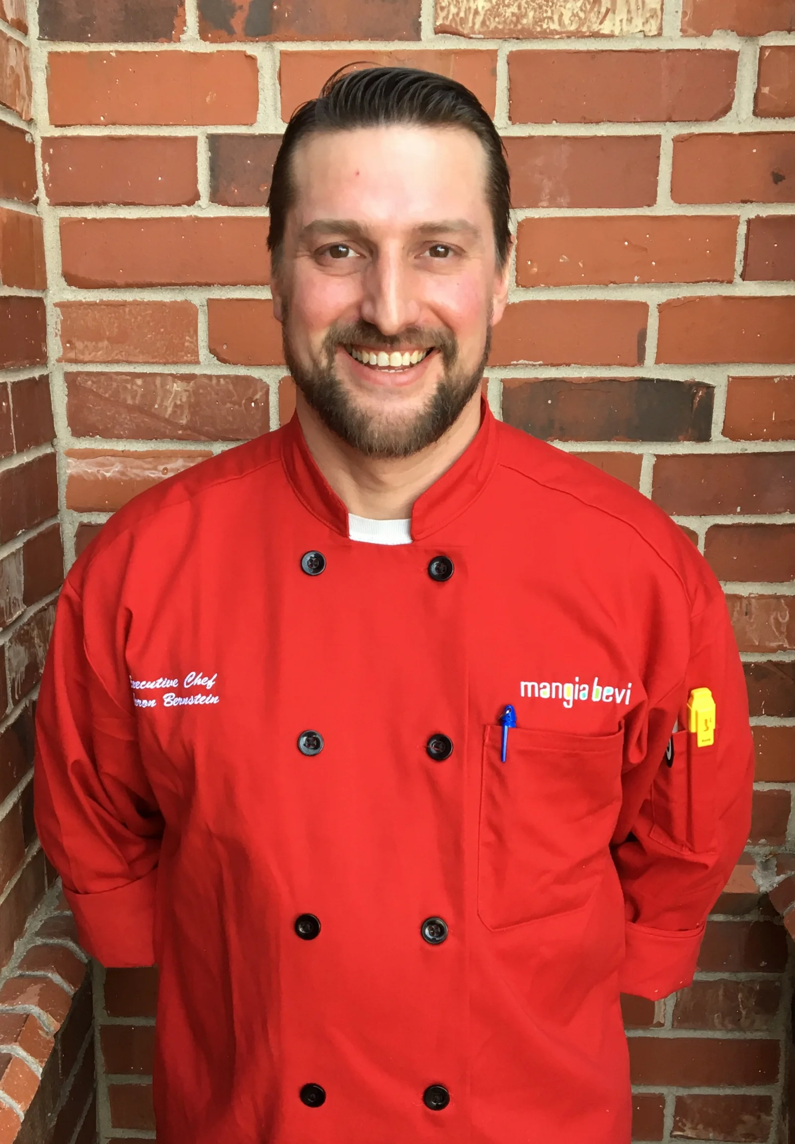Chef Aaron Bernstein