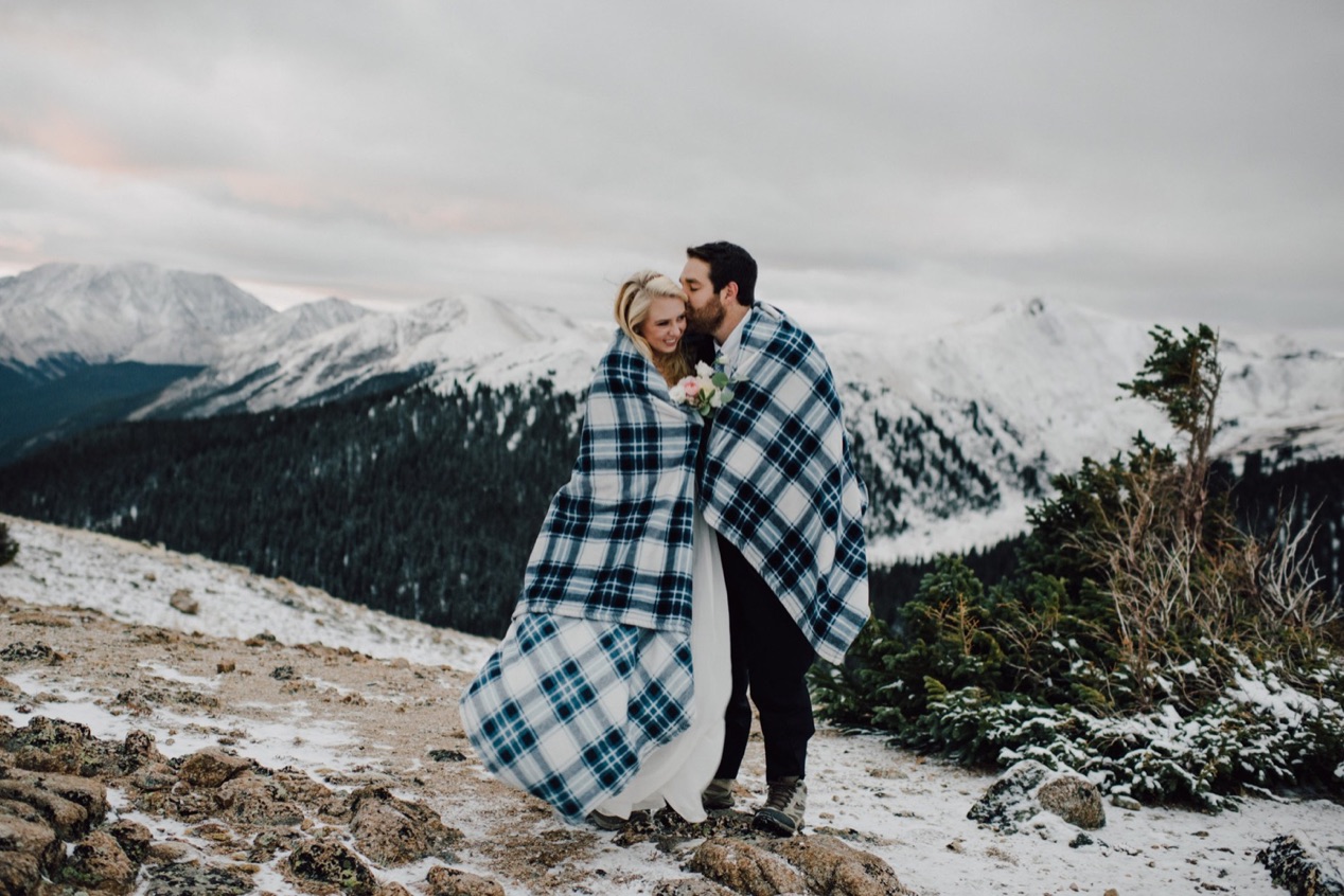 Colorado Elopement Photographer, Colorado Elopement Ideas, Colorado Mountain Elopement, Estes Park Elopement Photographer, RMNP Elopement, Rocky Mountain National Park Elopement, Denver Elopement Photographer, Boulder Elopement Photographer, Adventure Elopement in Colorado, Destination Elopement in Colorado, elopement ideas, elopement inspiration, adventure elopement, mountain elopement, places to elope, small wedding inspiration, couple under blanket