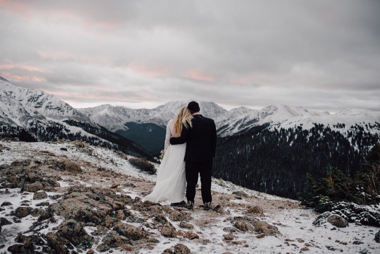 Colorado Elopement Photographer, Colorado Elopement Ideas, Colorado Mountain Elopement, Estes Park Elopement Photographer, RMNP Elopement, Rocky Mountain National Park Elopement, Denver Elopement Photographer, Boulder Elopement Photographer, Adventure Elopement in Colorado, Destination Elopement in Colorado, elopement ideas, elopement inspiration, adventure elopement, mountain elopement, places to elope, small wedding inspiration, backless wedding dress