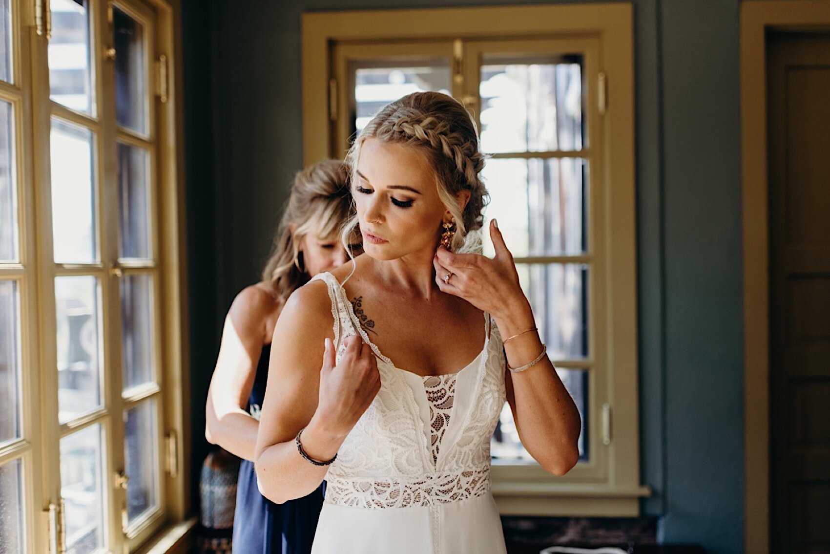 Boettcher Mansion Wedding