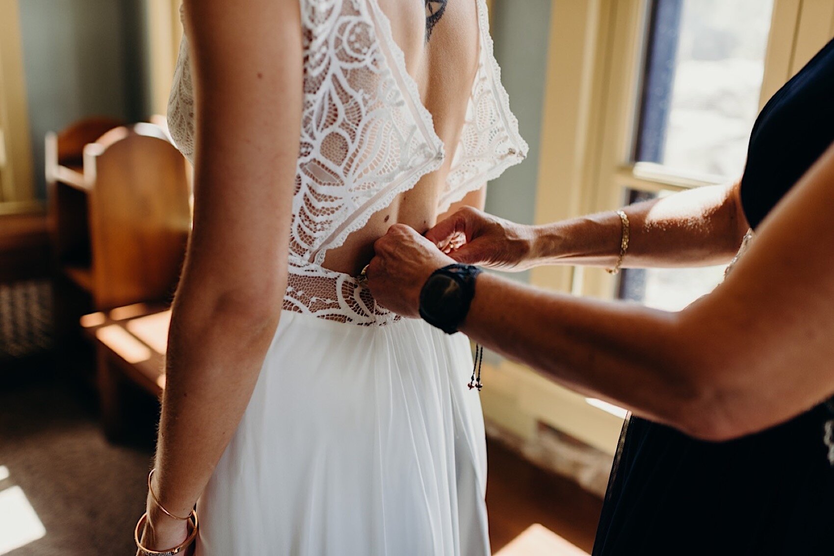 Boettcher Mansion Wedding