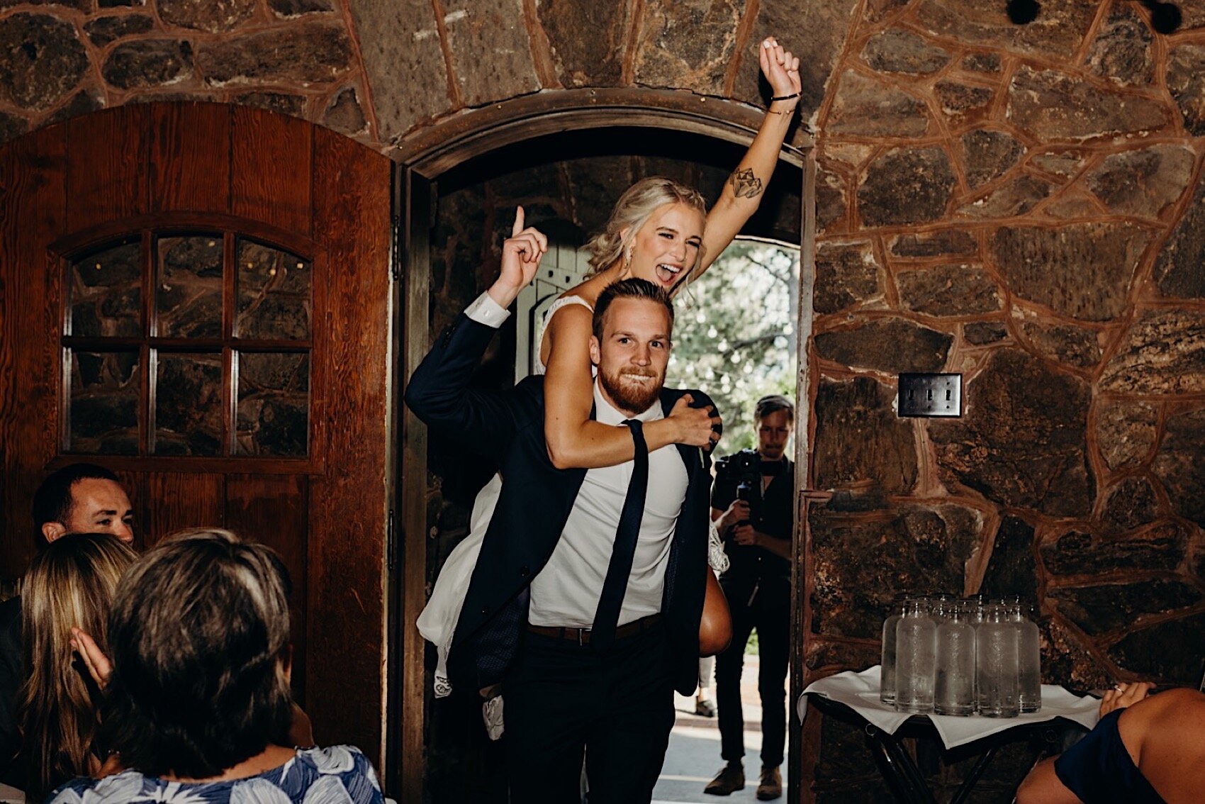Boettcher Mansion Wedding