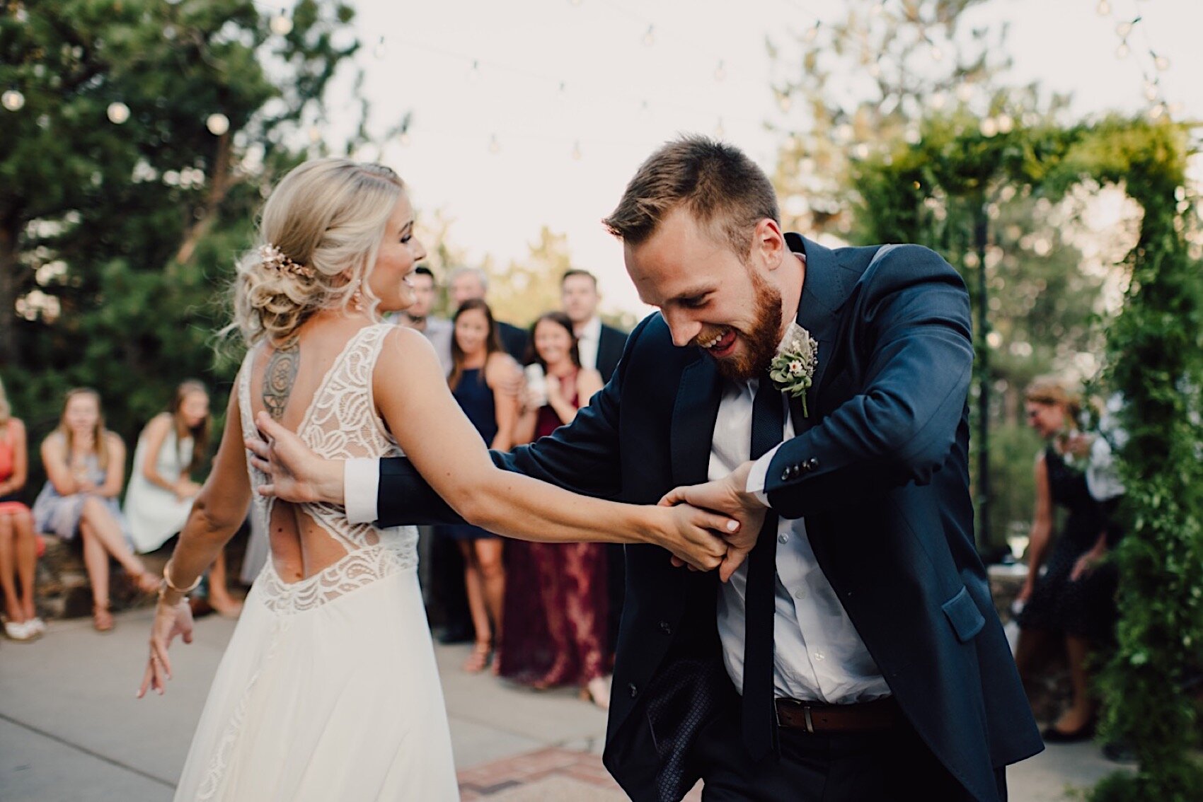 Boettcher Mansion Wedding