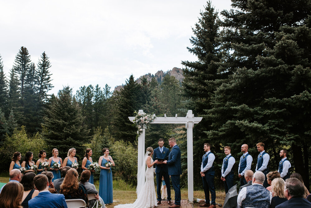  Mountain View Ranch, Mountain View Ranch Wedding, Colorado Wedding Photographer, Pine Colorado Wedding, Pine Wedding Photographer, Mountain Wedding Photographer, Colorado Mountain Wedding, Colorado Wedding Venue, Colorado destination wedding, rainy 