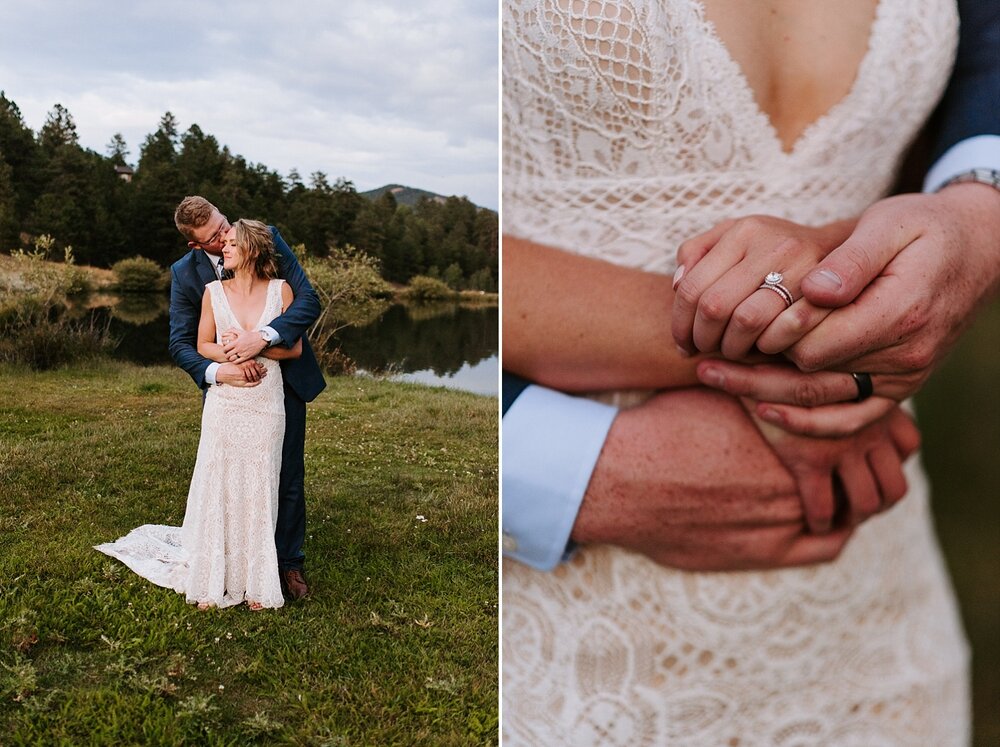  Mountain View Ranch, Mountain View Ranch Wedding, Colorado Wedding Photographer, Pine Colorado Wedding, Pine Wedding Photographer, Mountain Wedding Photographer, Colorado Mountain Wedding, Colorado Wedding Venue, Colorado destination wedding, rainy 