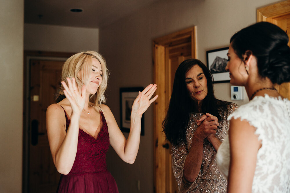 San Sophia Overlook Wedding - Telluride Wedding Photographer