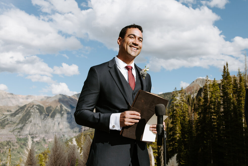  san sophia overlook, san sophia overlook wedding, telluride wedding, telluride wedding photographer, colorado wedding, colorado wedding photographer, intimate colorado wedding, colorado destination wedding, Colorado Mountain Wedding, Colorado Mounta