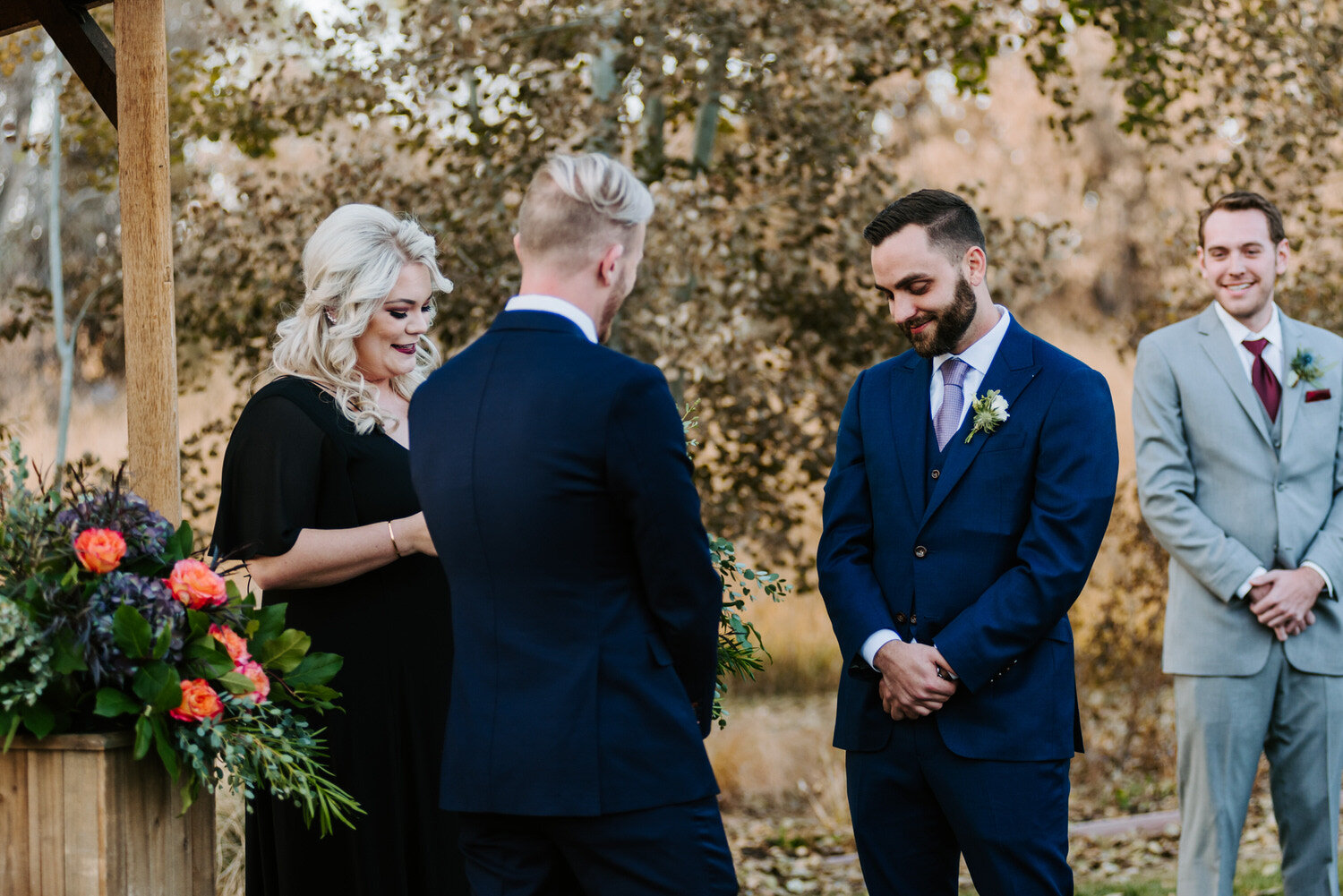  chatfield botanic gardens wedding, gay wedding, denver gay wedding, denver wedding photographer, colorado wedding, colorado gay wedding photographer, intimate gay wedding, colorado destination wedding, intimate colorado wedding, chatfield botanic ga