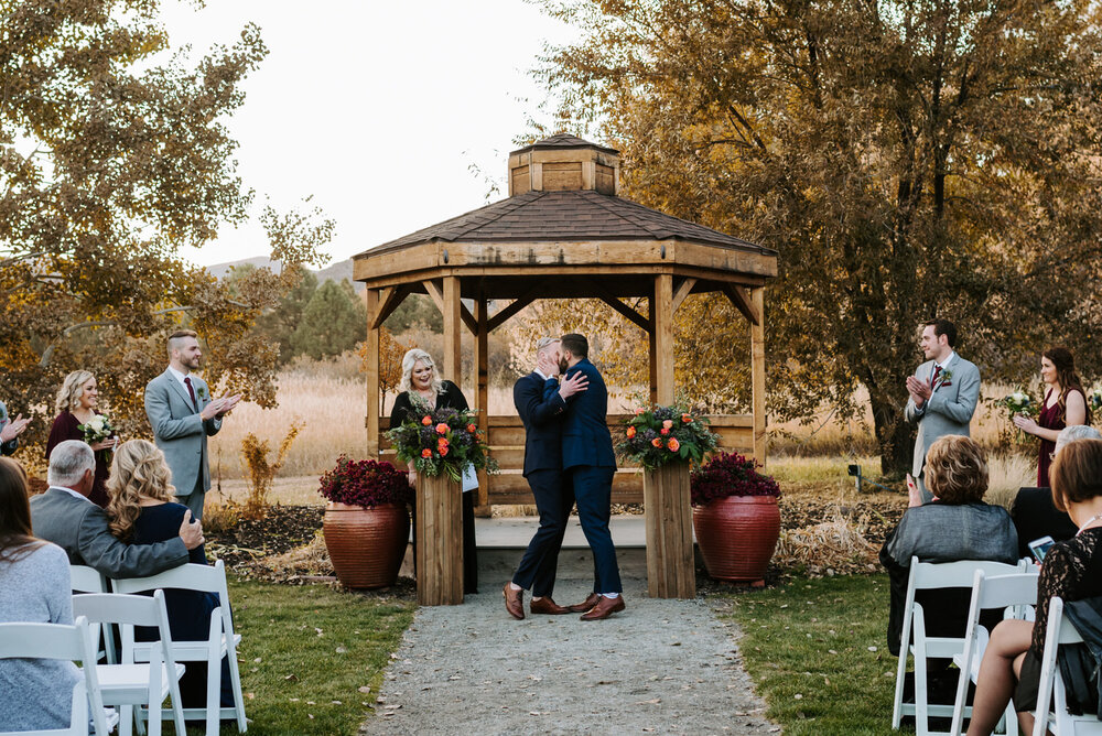  chatfield botanic gardens wedding, gay wedding, denver gay wedding, denver wedding photographer, colorado wedding, colorado gay wedding photographer, intimate gay wedding, colorado destination wedding, intimate colorado wedding, chatfield botanic ga