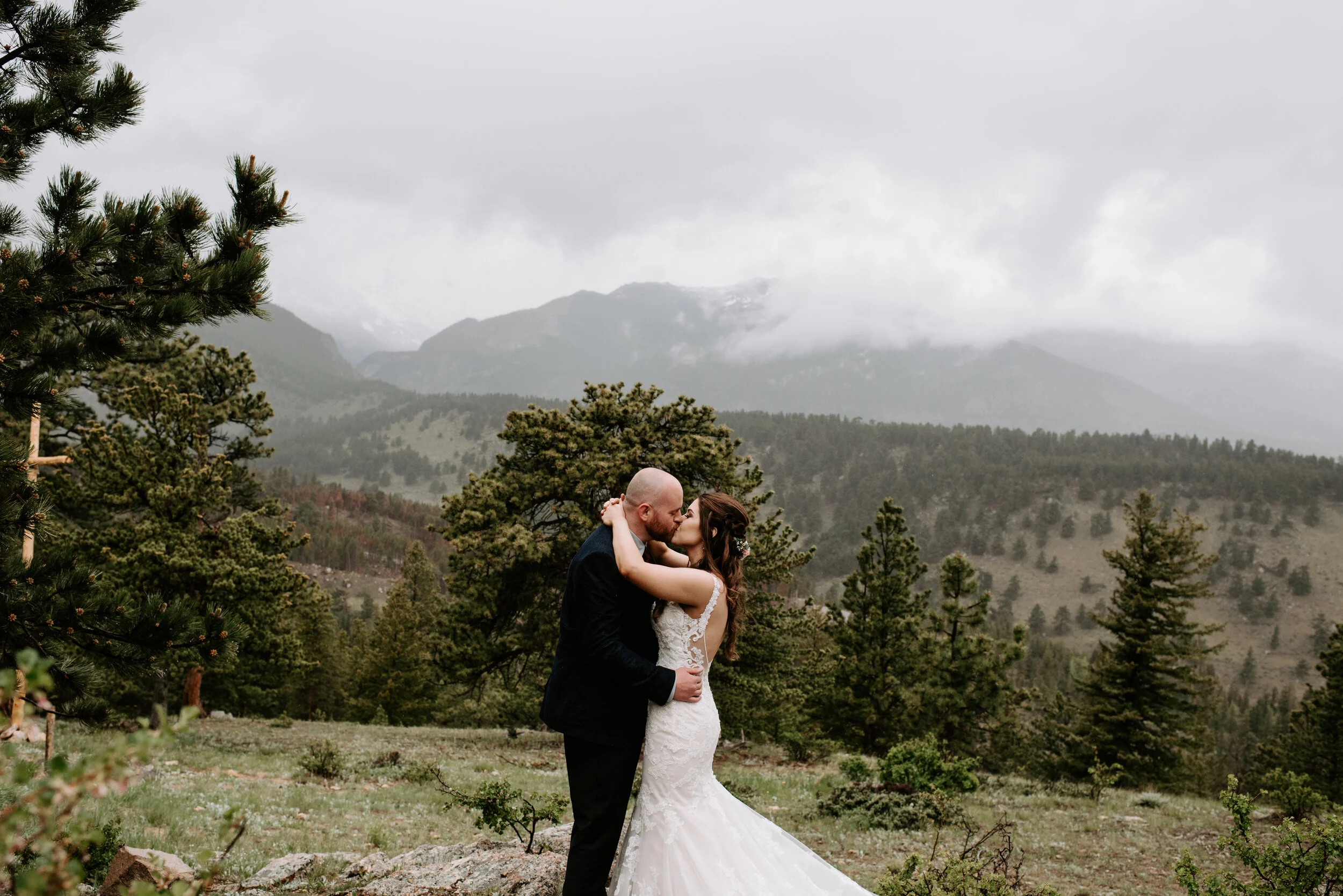 YMCA of the Rockies Wedding Overlook Chapel Estes Park Wedding