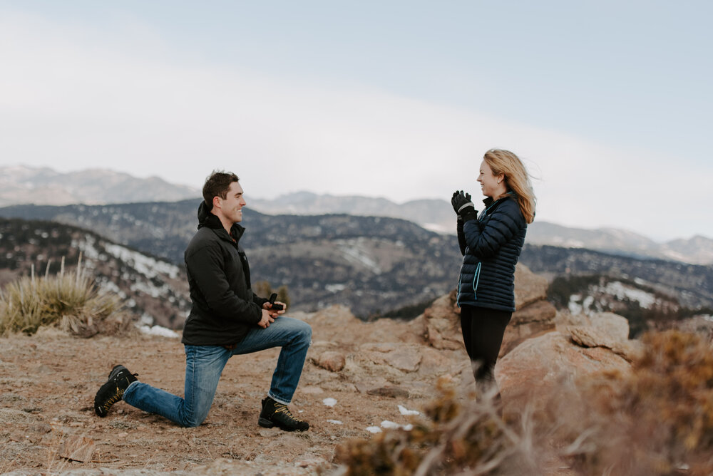  denver mountain proposal, denver proposal, propose in colorado, where to propose in colorado, best places to propose in colorado, colorado mountain proposal, proposing in colorado, she said yes, getting engaged in colorado, best places to propose ne