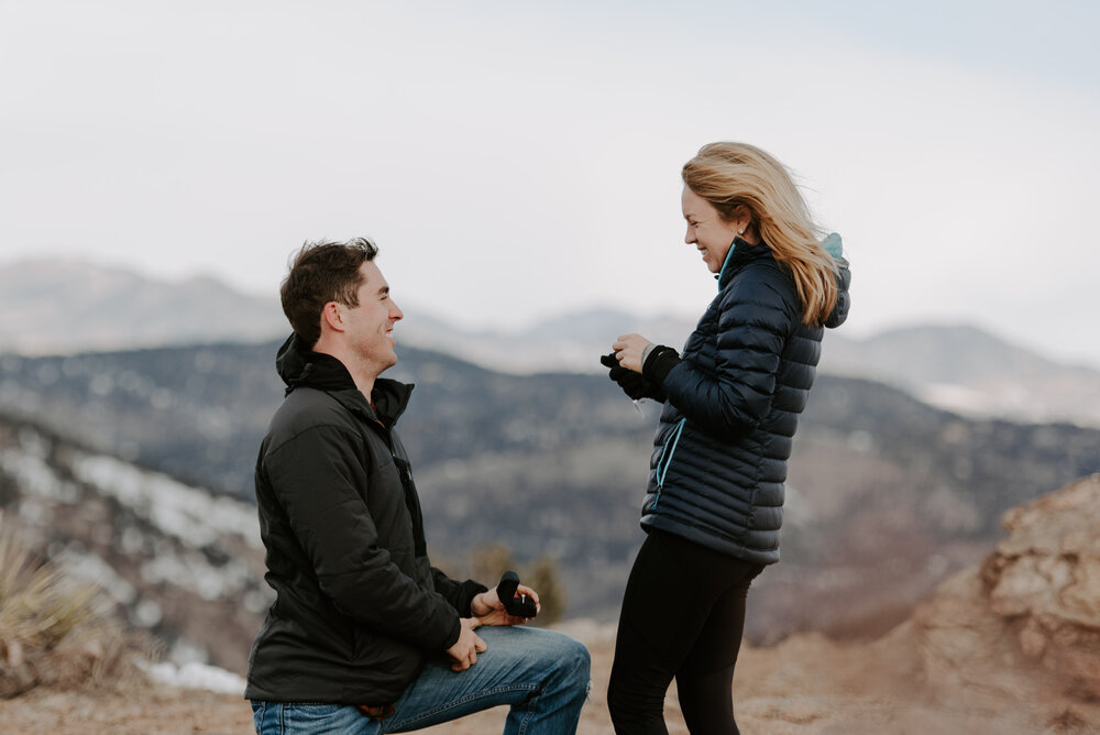  denver mountain proposal, denver proposal, propose in colorado, where to propose in colorado, best places to propose in colorado, colorado mountain proposal, proposing in colorado, she said yes, getting engaged in colorado, best places to propose ne