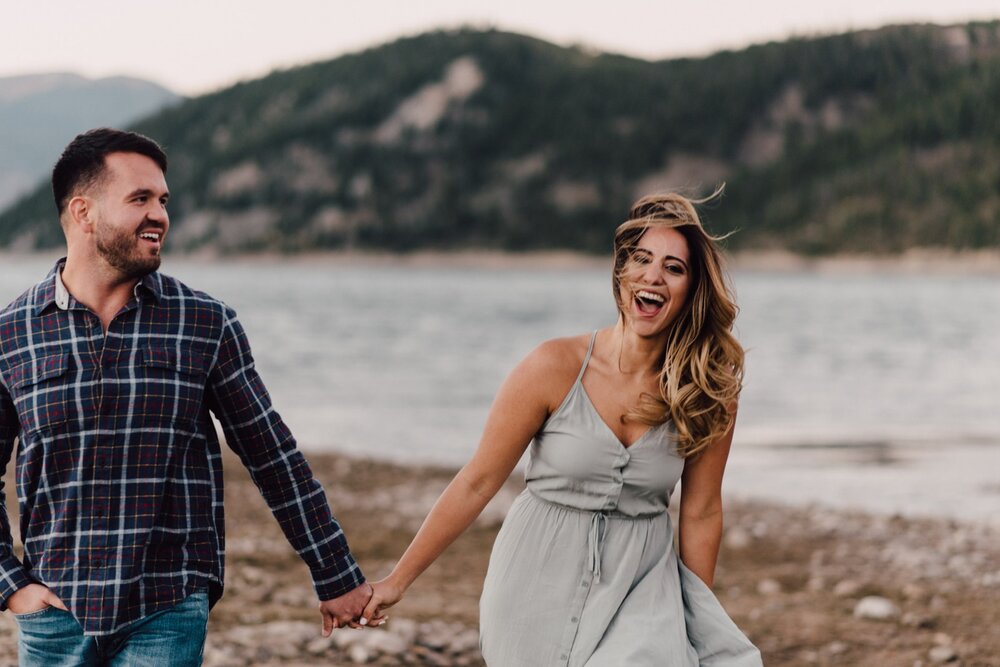  sapphire point engagement session, colorado engagement photos, Hiking Engagement Session, sapphire point, sunset engagement session at sapphire point, places to elope colorado, sapphire point Photographer, colorado engagement, loveland Engagement, A