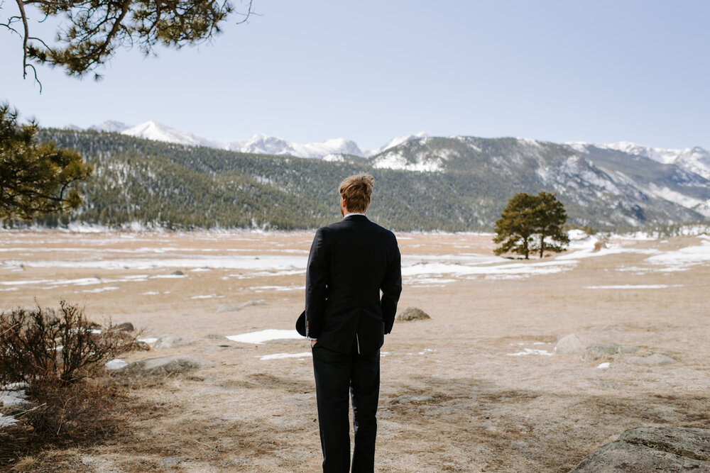   Rocky Mountain National Park, Estes Park Colorado, Rocky Mountain National Park Winter Elopement, RMNP Elopement Photographer, rmnp, rmnp wedding, rocky mountain national park wedding, estes park wedding photographer, elope in a national park, colo