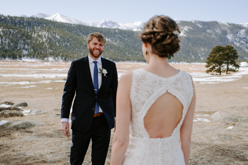   Rocky Mountain National Park, Estes Park Colorado, Rocky Mountain National Park Winter Elopement, RMNP Elopement Photographer, rmnp, rmnp wedding, rocky mountain national park wedding, estes park wedding photographer, elope in a national park, colo