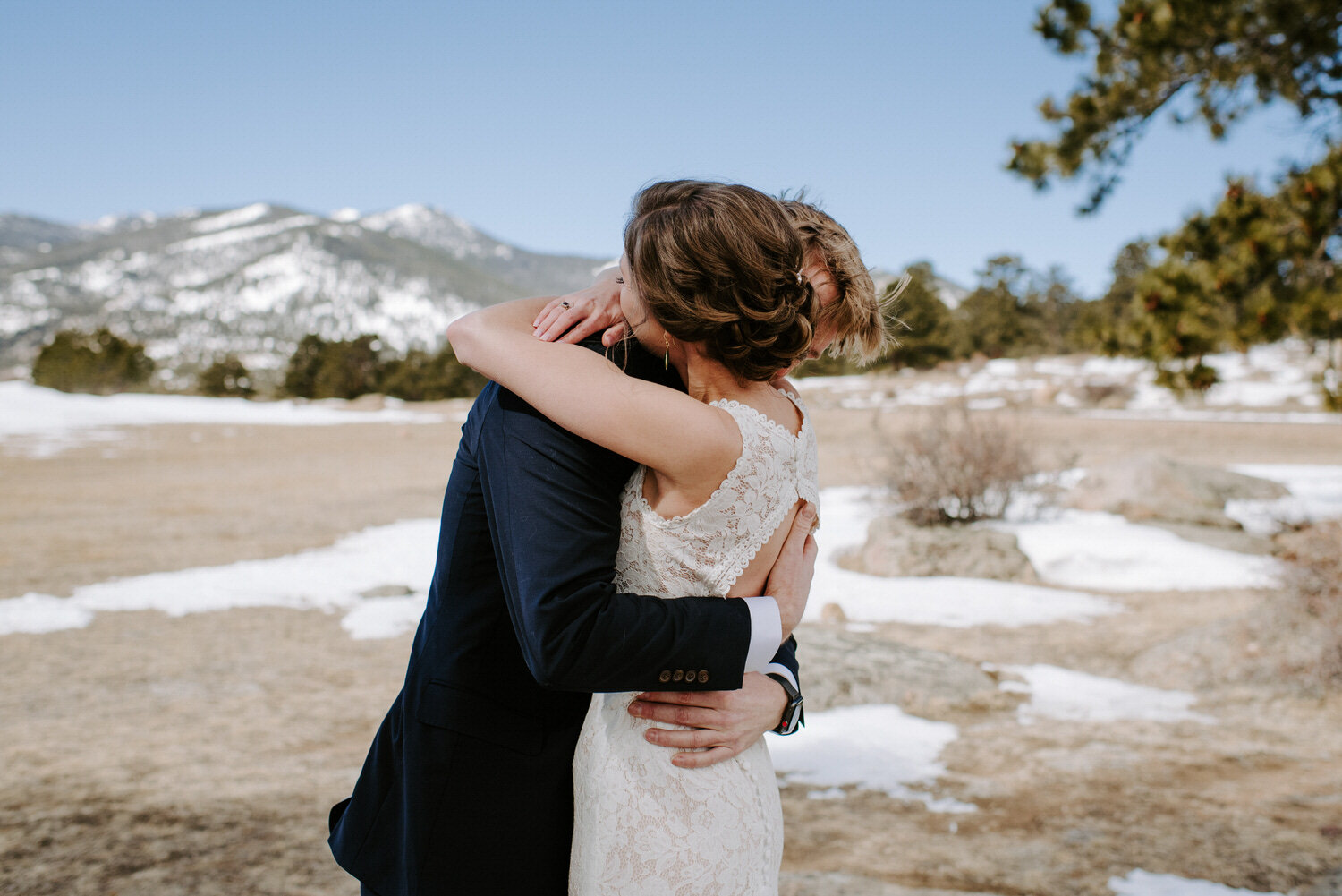   Rocky Mountain National Park, Estes Park Colorado, Rocky Mountain National Park Winter Elopement, RMNP Elopement Photographer, rmnp, rmnp wedding, rocky mountain national park wedding, estes park wedding photographer, elope in a national park, colo