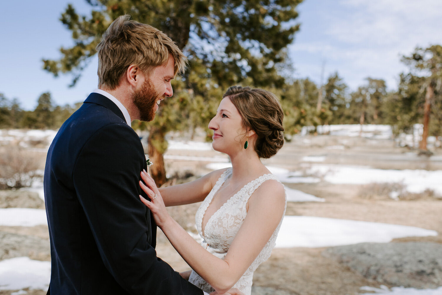   Rocky Mountain National Park, Estes Park Colorado, Rocky Mountain National Park Winter Elopement, RMNP Elopement Photographer, rmnp, rmnp wedding, rocky mountain national park wedding, estes park wedding photographer, elope in a national park, colo