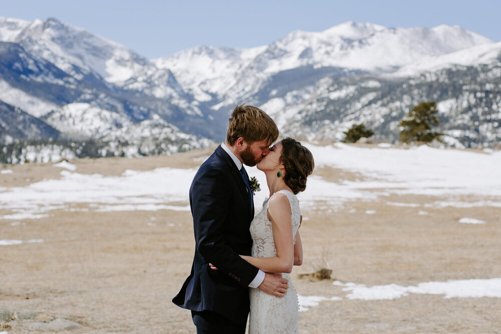   Rocky Mountain National Park, Estes Park Colorado, Rocky Mountain National Park Winter Elopement, RMNP Elopement Photographer, rmnp, rmnp wedding, rocky mountain national park wedding, estes park wedding photographer, elope in a national park, colo