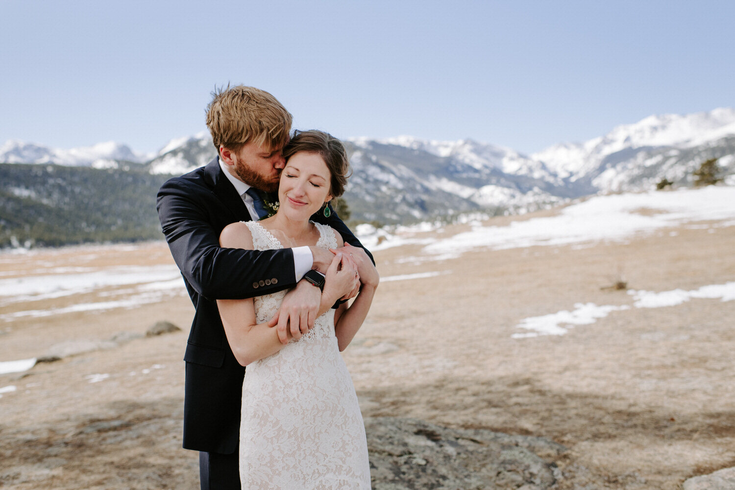   Rocky Mountain National Park, Estes Park Colorado, Rocky Mountain National Park Winter Elopement, RMNP Elopement Photographer, rmnp, rmnp wedding, rocky mountain national park wedding, estes park wedding photographer, elope in a national park, colo