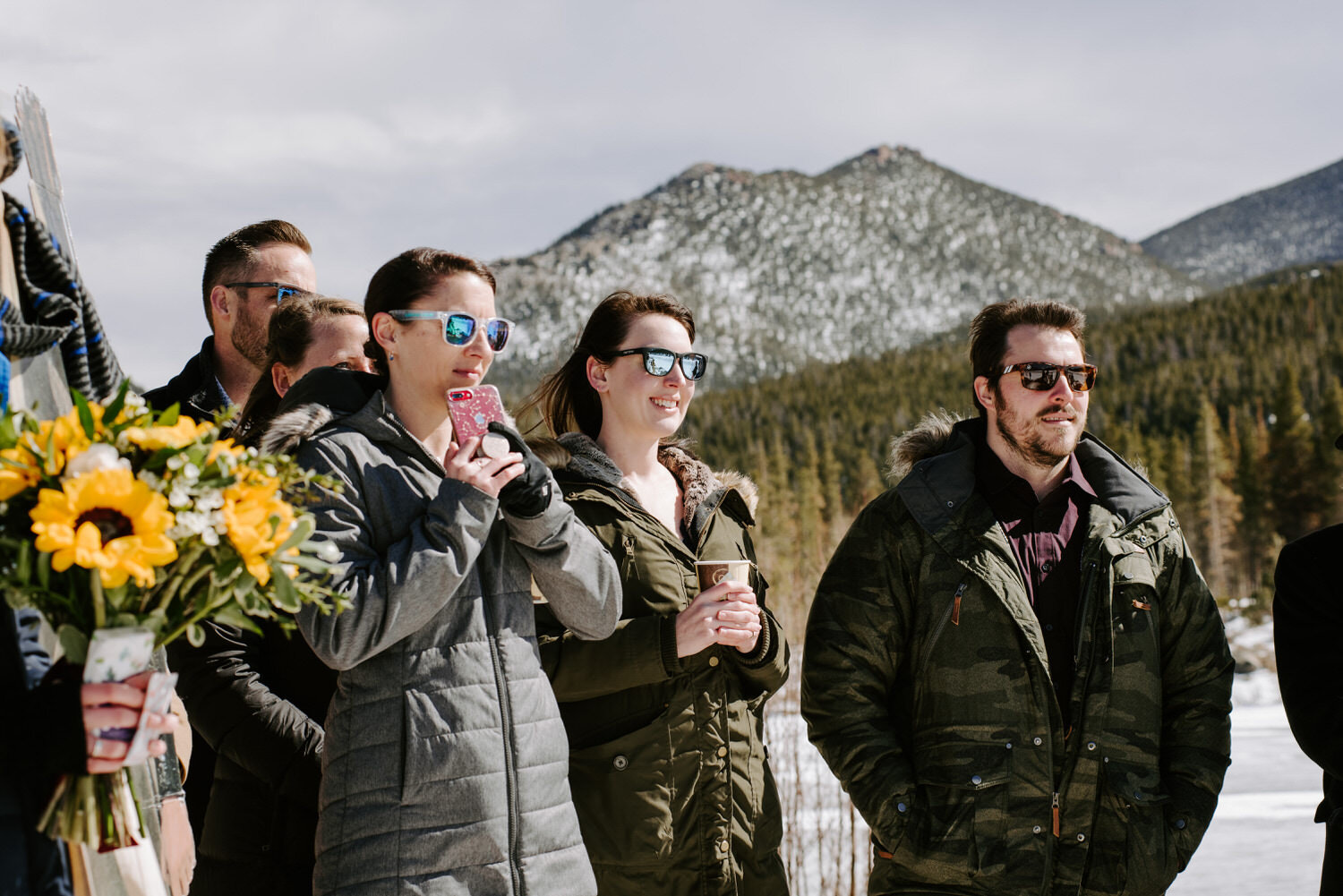   Rocky Mountain National Park, Estes Park Colorado, Rocky Mountain National Park Winter Elopement, RMNP Elopement Photographer, rmnp, rmnp wedding, rocky mountain national park wedding, estes park wedding photographer, elope in a national park, colo