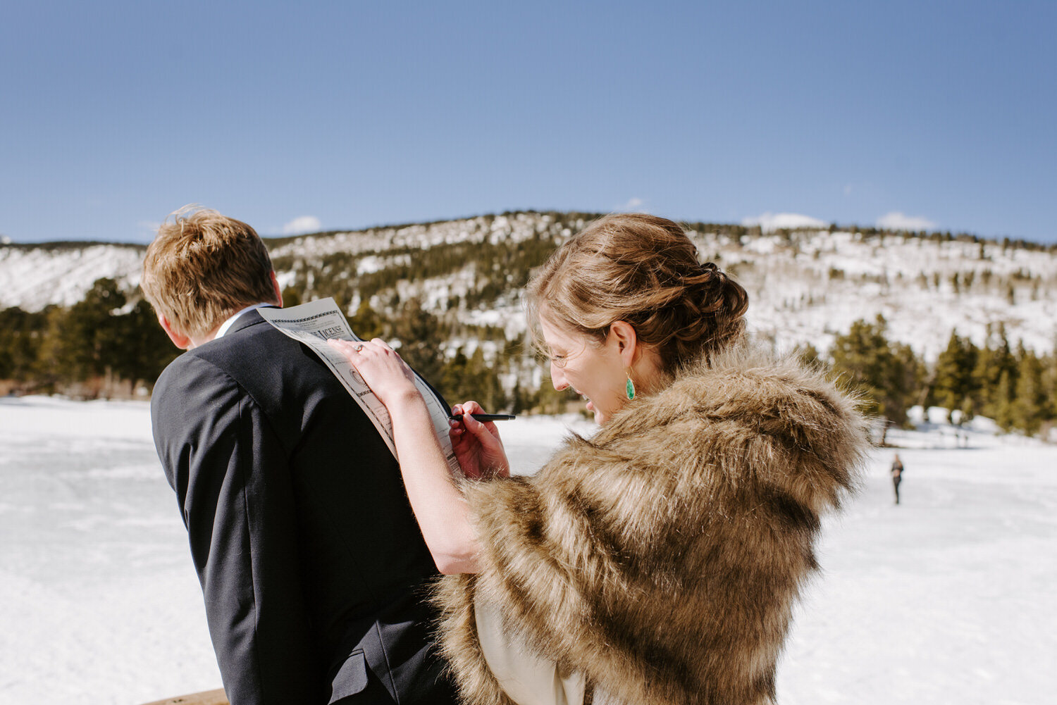   Rocky Mountain National Park, Estes Park Colorado, Rocky Mountain National Park Winter Elopement, RMNP Elopement Photographer, rmnp, rmnp wedding, rocky mountain national park wedding, estes park wedding photographer, elope in a national park, colo