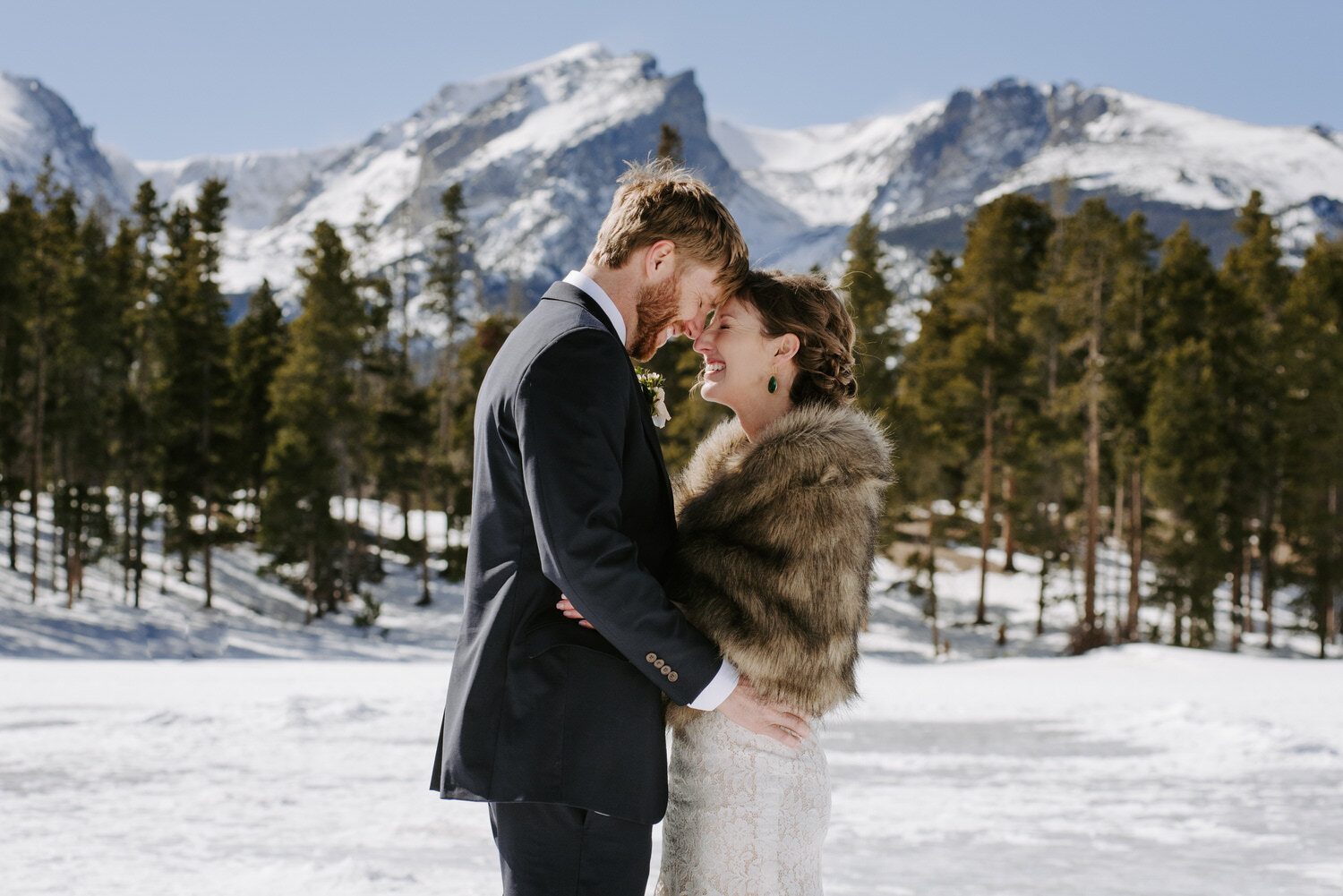   Rocky Mountain National Park, Estes Park Colorado, Rocky Mountain National Park Winter Elopement, RMNP Elopement Photographer, rmnp, rmnp wedding, rocky mountain national park wedding, estes park wedding photographer, elope in a national park, colo