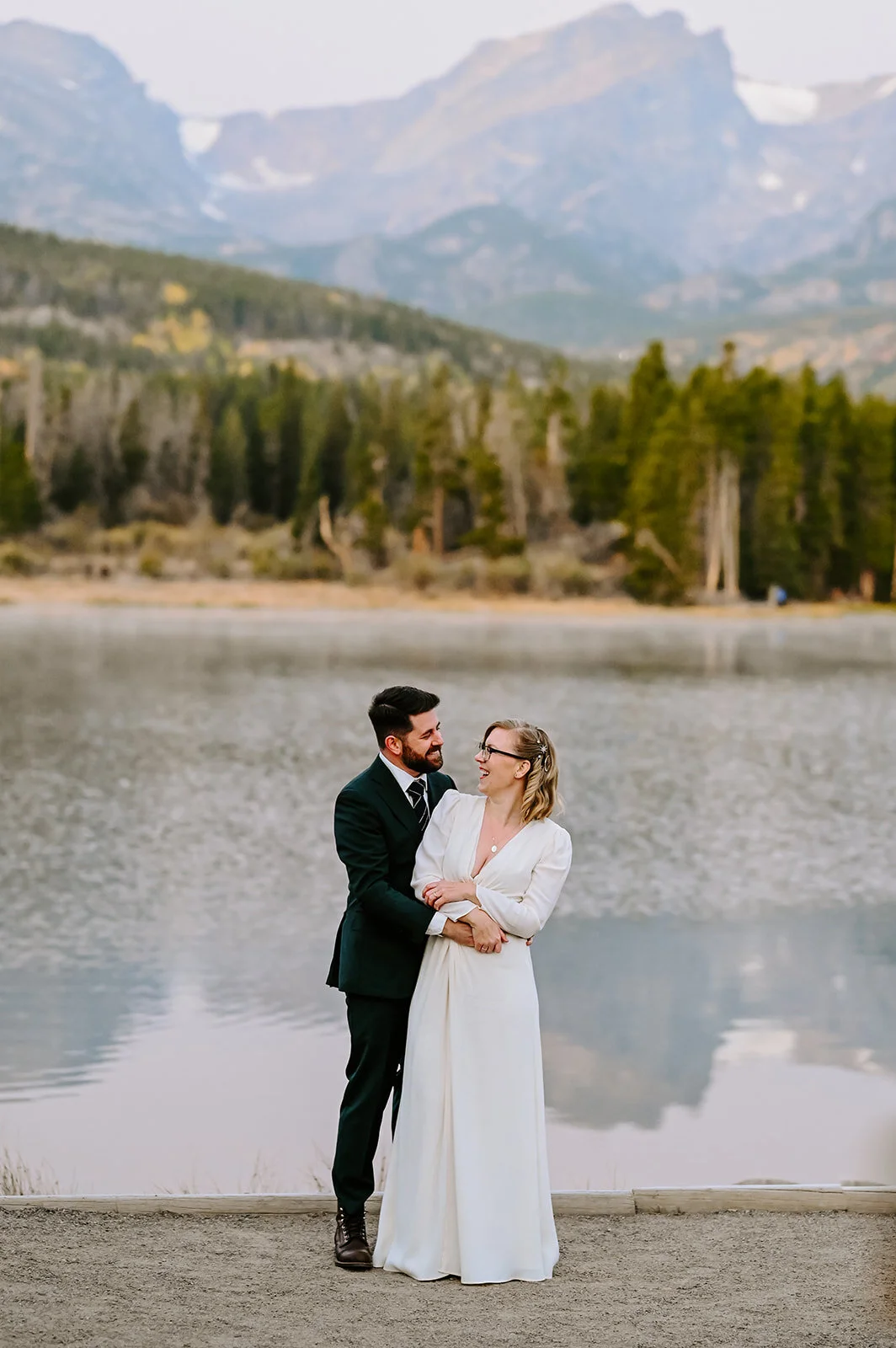 Rocky Mountain National Park Winter Elopement - RMNP Elopement ...