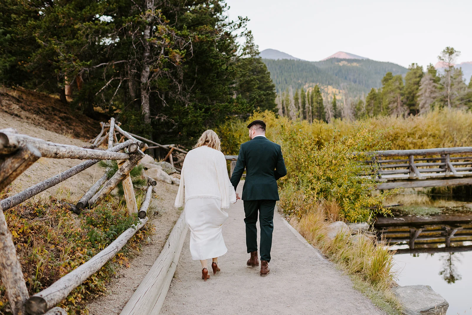 Rocky Mountain National Park Winter Elopement - RMNP Elopement ...