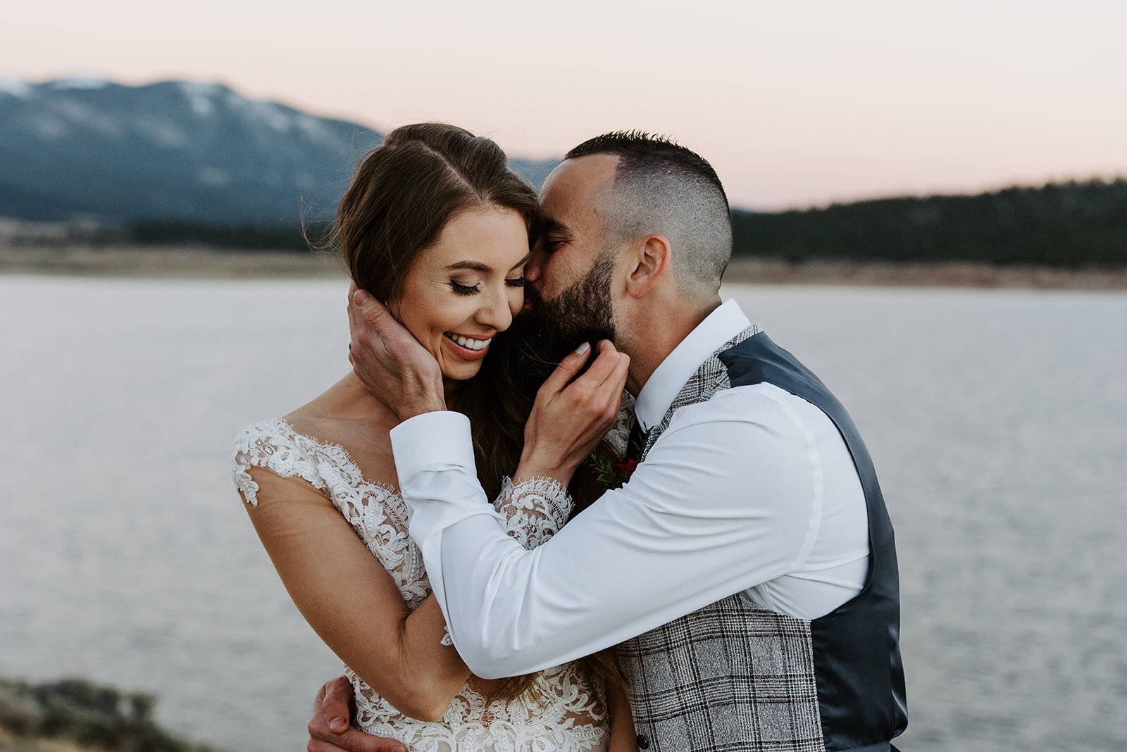   intimate twin lakes wedding, independence pass wedding, airbnb wedding, airbnb elopement, twin lakes elopement, aspen wedding photographer, wolf den elopement, colorado wedding photographer, colorado elopement, colorado destination wedding, adventu