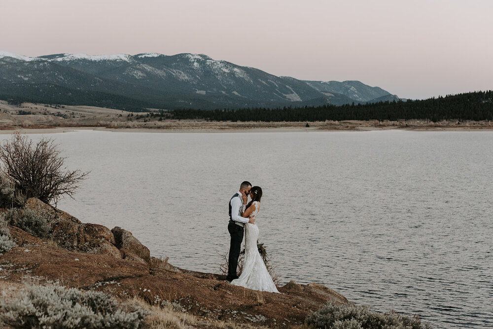   intimate twin lakes wedding, independence pass wedding, airbnb wedding, airbnb elopement, twin lakes elopement, aspen wedding photographer, wolf den elopement, colorado wedding photographer, colorado elopement, colorado destination wedding, adventu