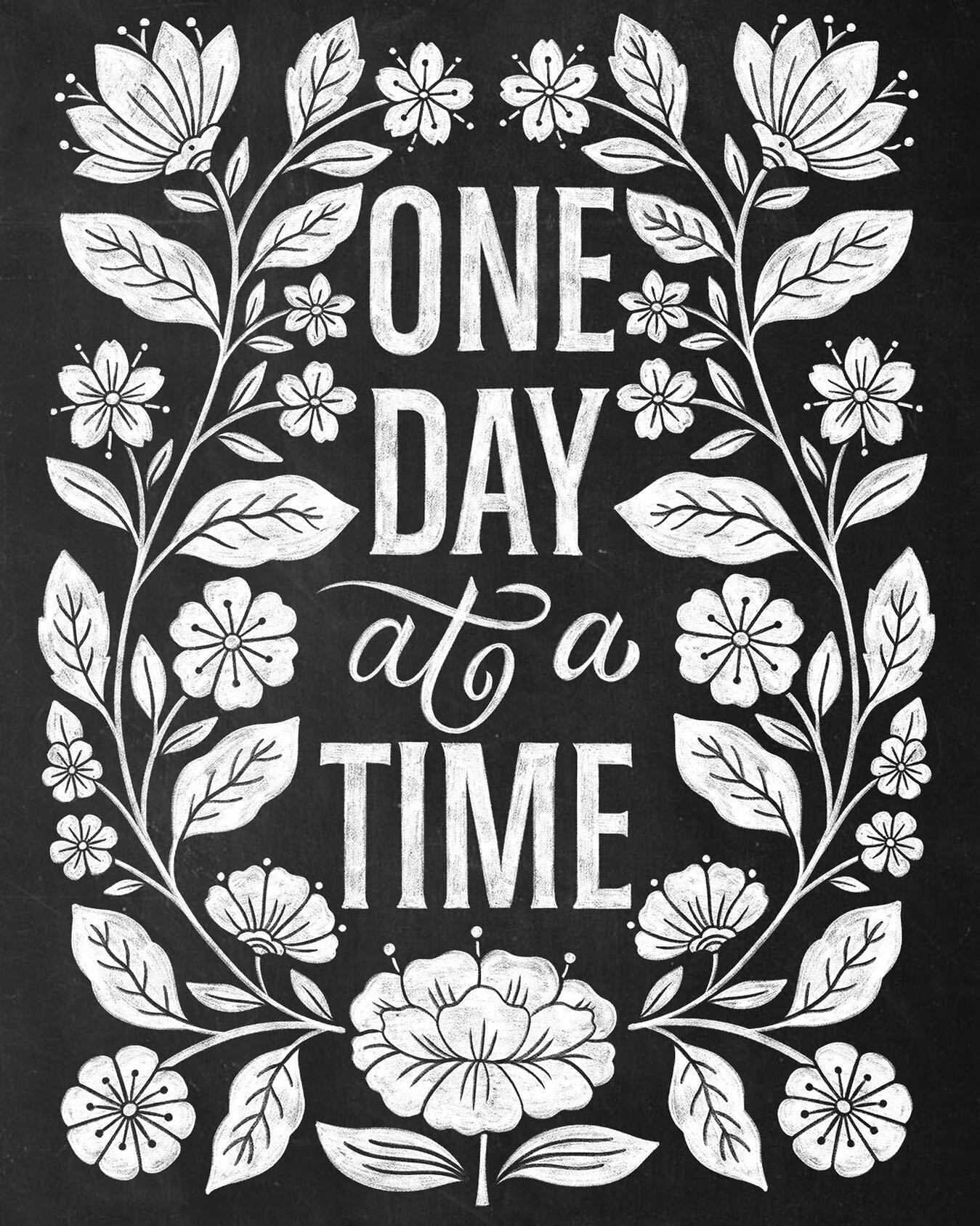 ⚡️One Day at a Time⚡️
.
.
.
🌿This is my mantra for 2020 and my submission for this week&rsquo;s Goodtype Tuesday Challenge! A teacher first said this to me in fifth grade when I was scared to go to sleep away camp (&ldquo;Take it one day at a time&r