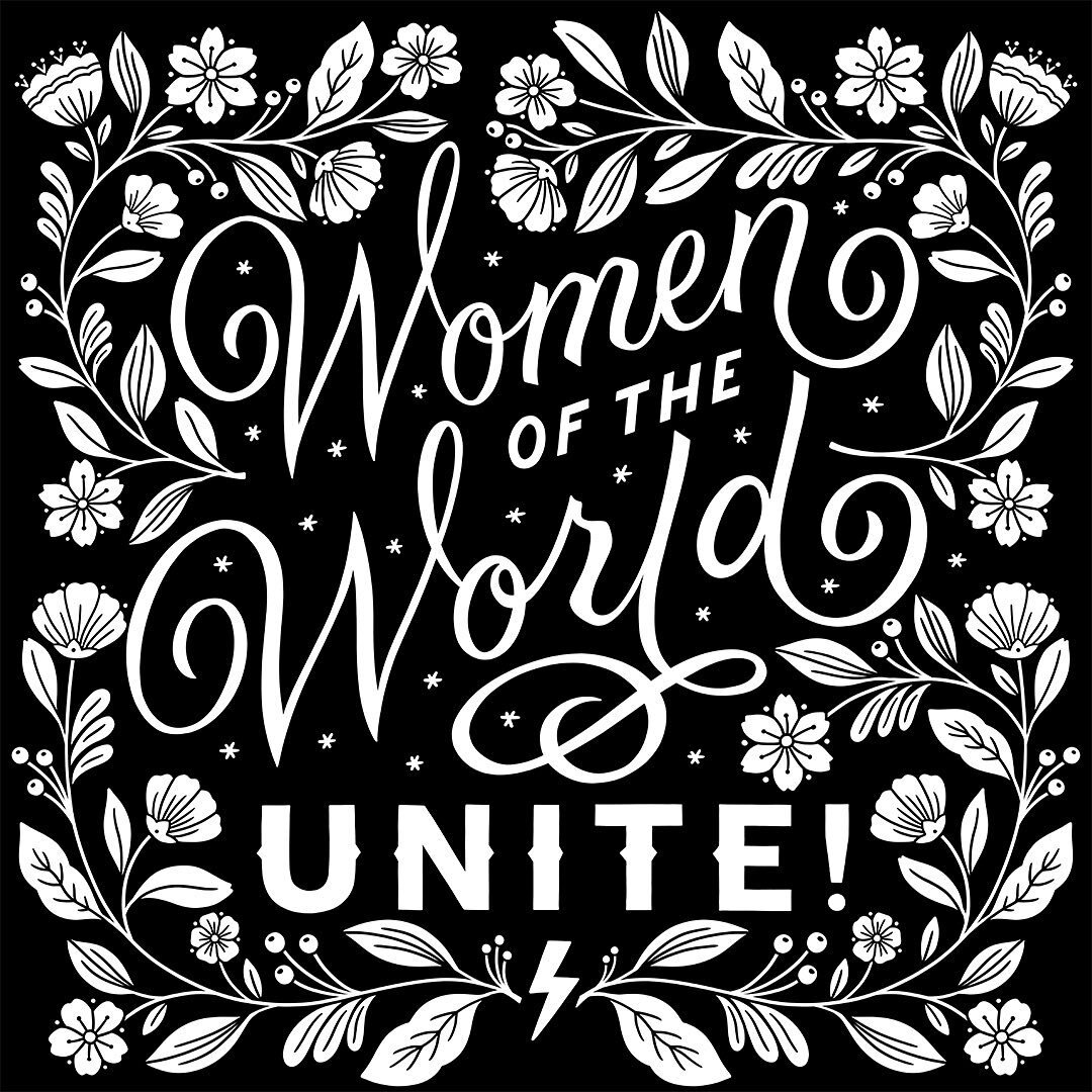 ⚡️Women of the World Unite⚡️
.
.
.
These words come from one of my favorite Women&rsquo;s Suffrage posters. It&rsquo;s been just 100 years since women were granted the right to have a voice in our democracy and I&rsquo;m very much looking forward to 