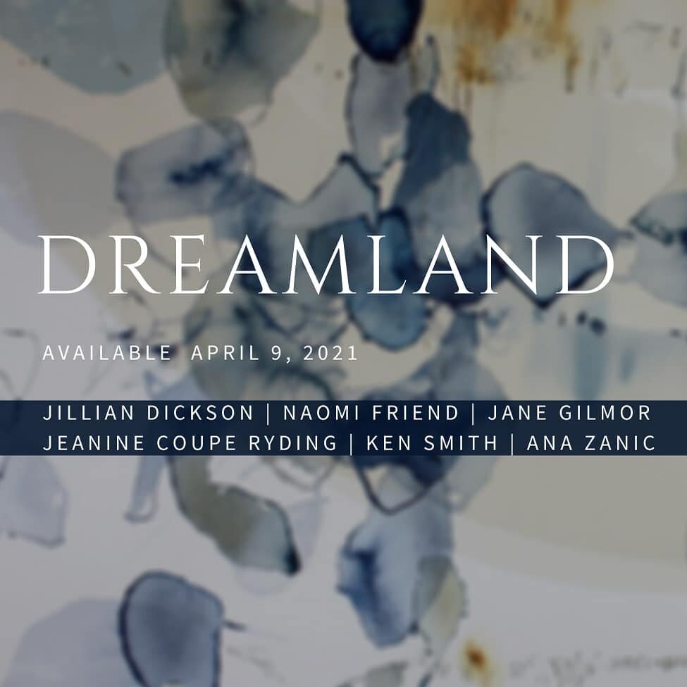 So excited to have some work in this new show at #olsenlarsengalleries in Des Moines starting April 9! It's going to be great! #cyanotype #groupshow #iowaartists #dreamland