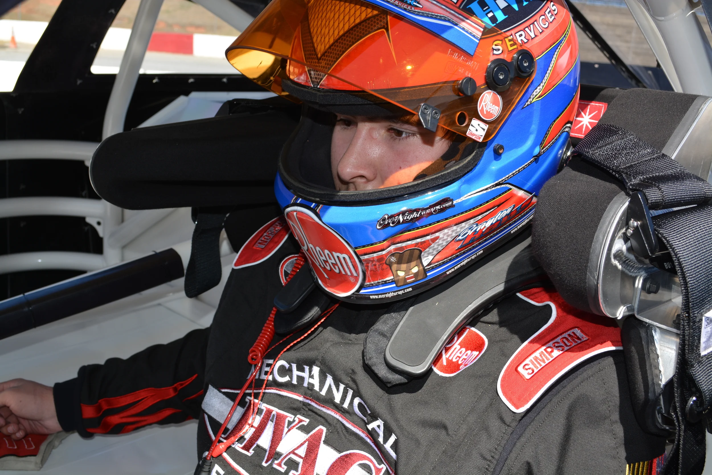 Drivers — Hawk McCall Motorsports