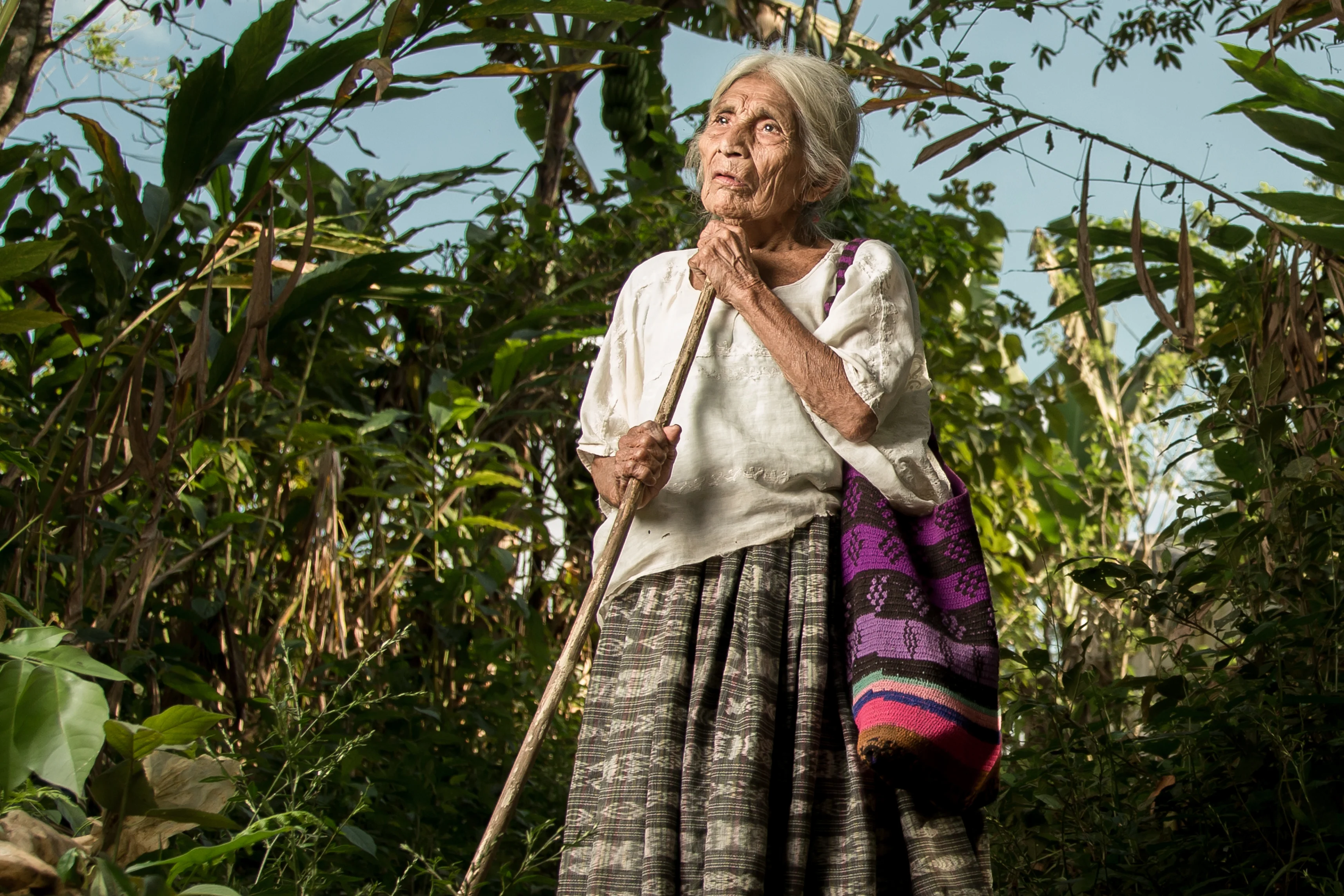 Juana the walker of Lanquin...