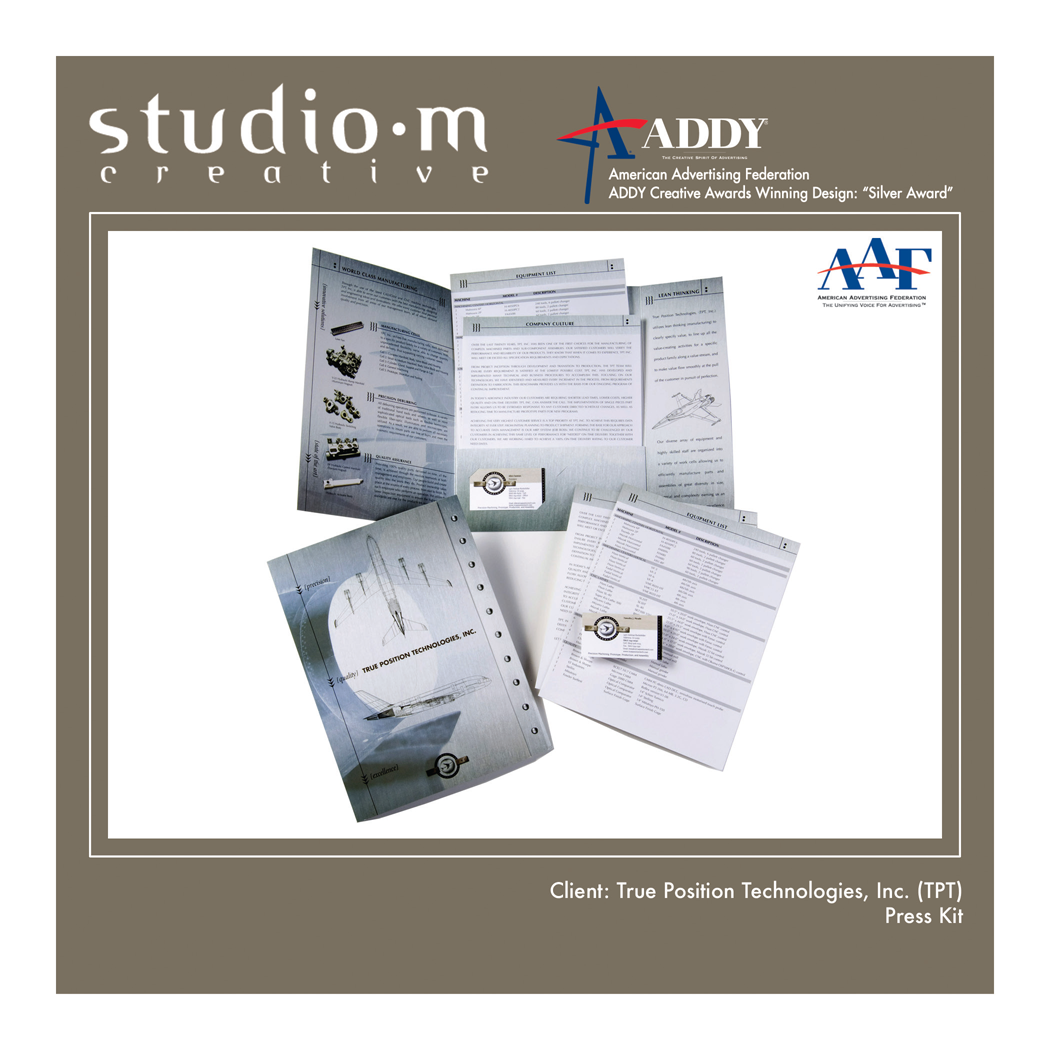 Press Kit/Capabilities Brochure