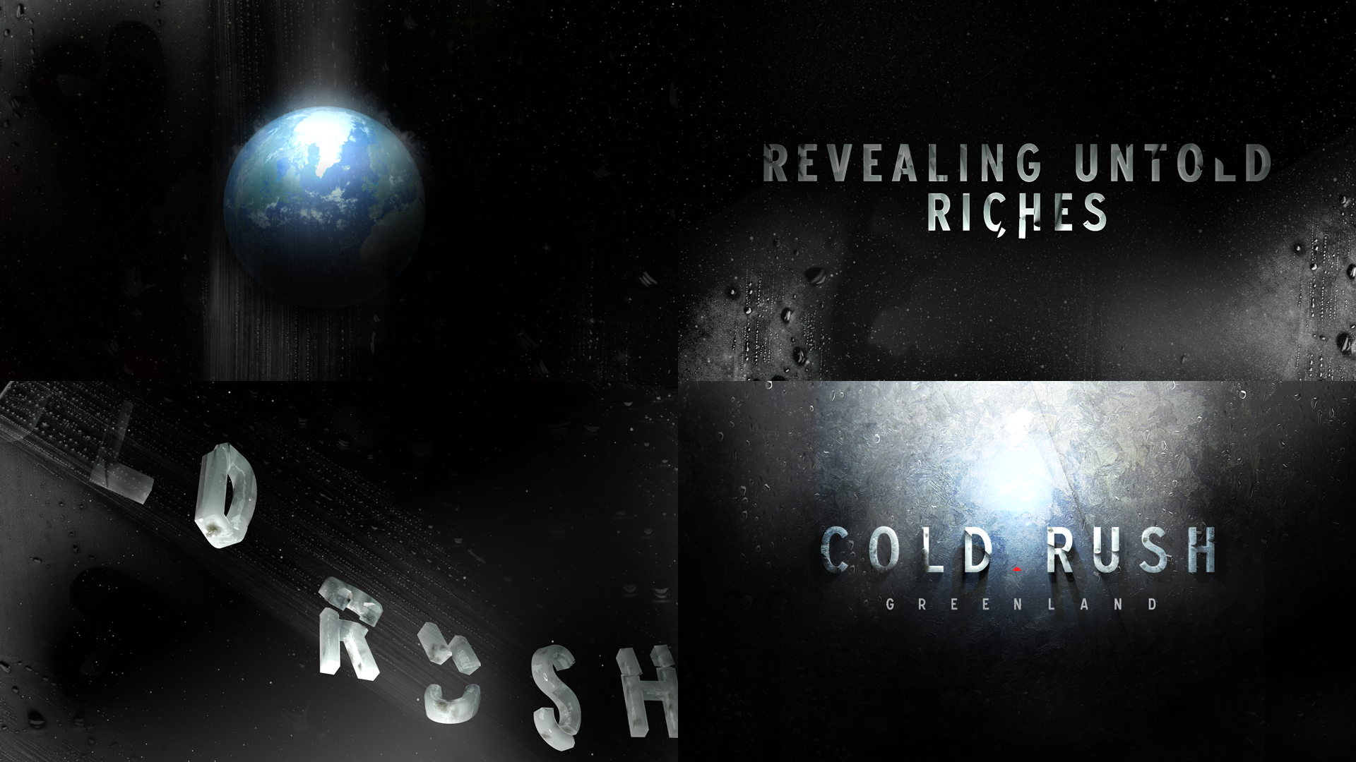 Second Round | Title sequence storyboards